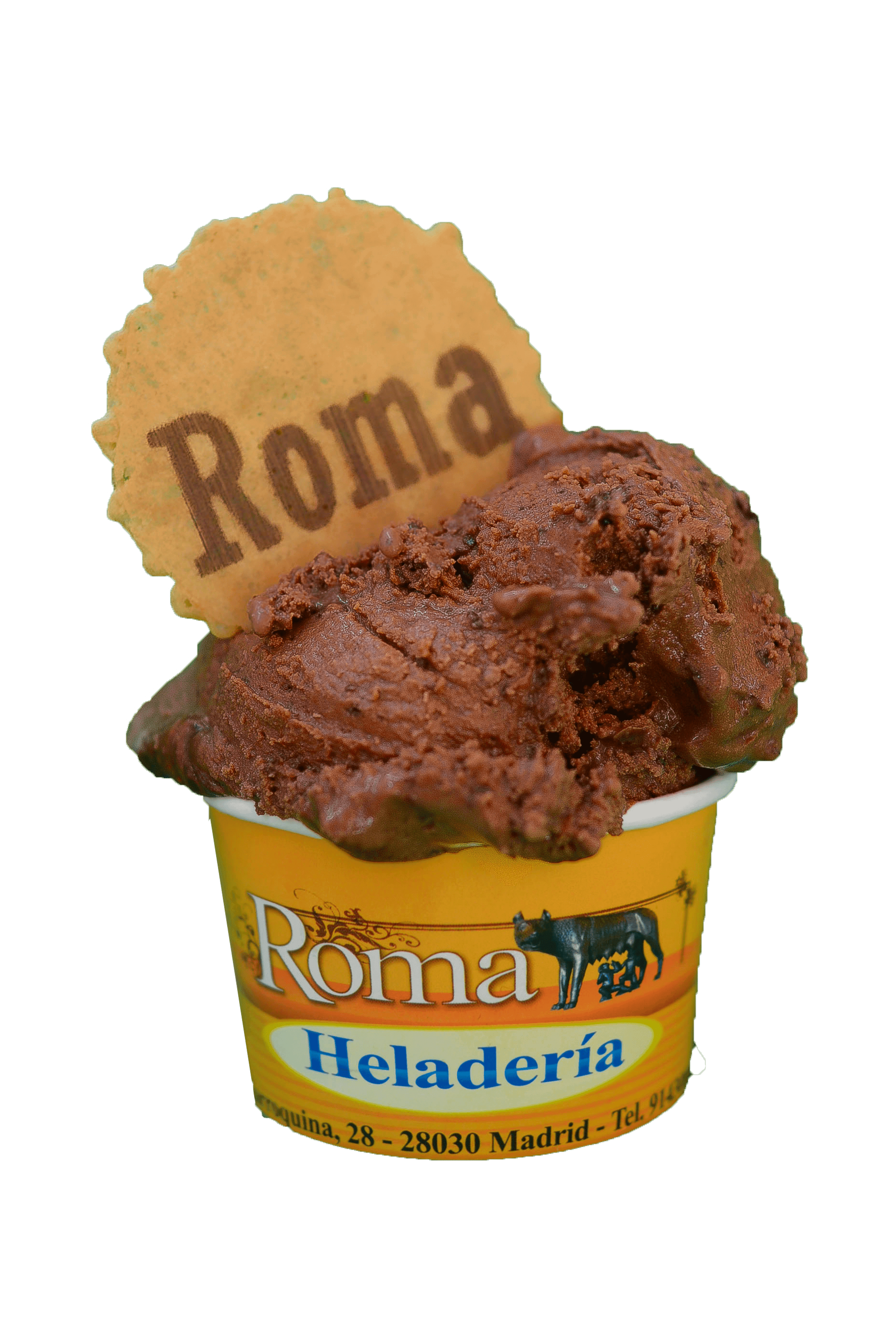 Chocolate con Naranja