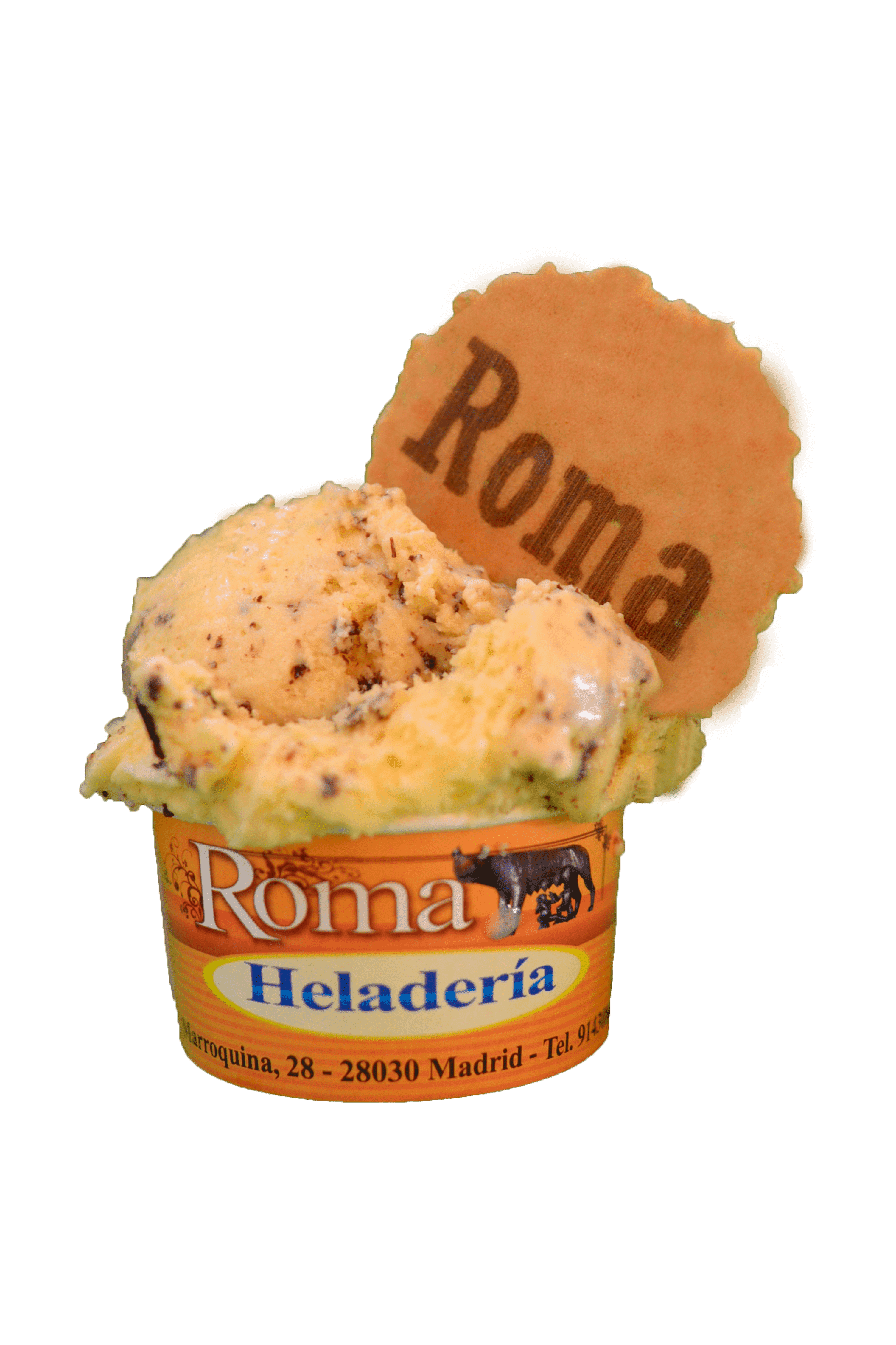 Vainilla con Cookies