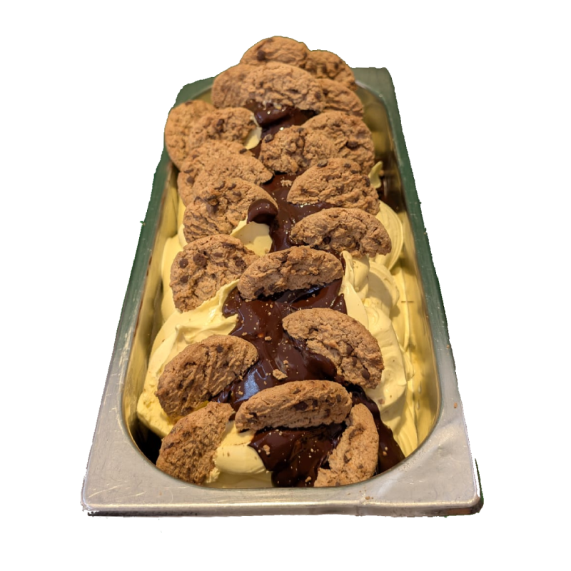 Vainilla con Cookies